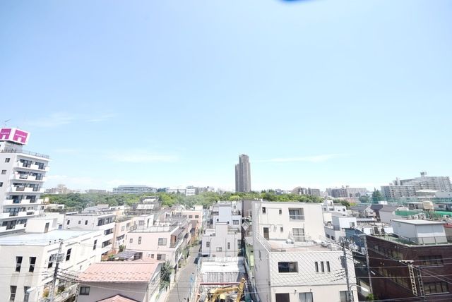 【江東区住吉のマンションの眺望】