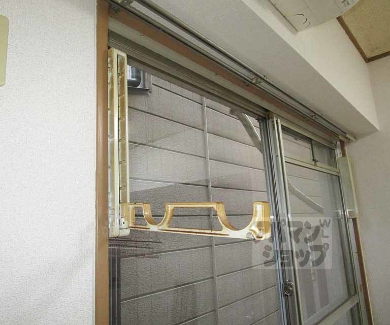 バルコニー　１０３号室の写真です。