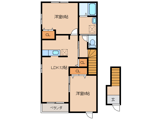 ミルトＴ・Ｉの間取り