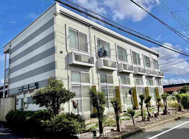 建物外観　駅まで徒歩圏内で通勤通学に便利です。