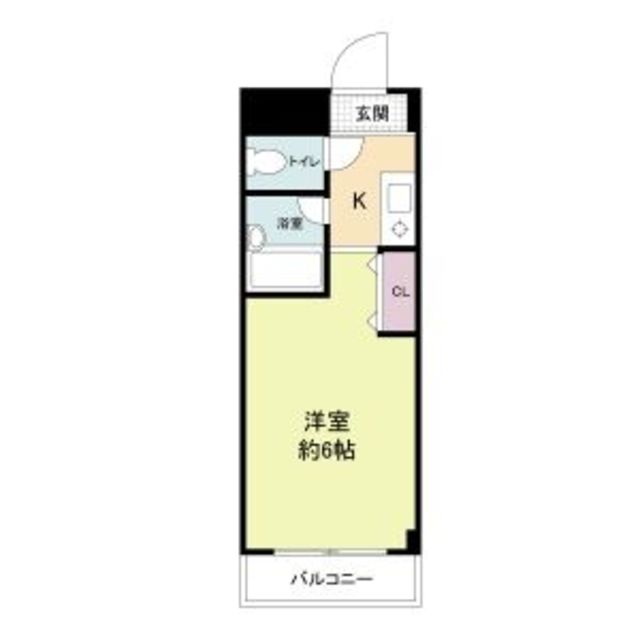 京都市東山区清水２丁目のマンションの間取り