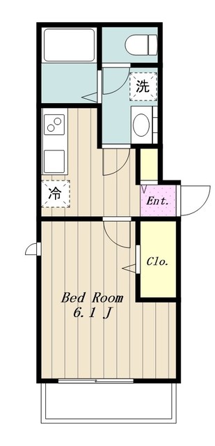 アリビオ南大沢の間取り