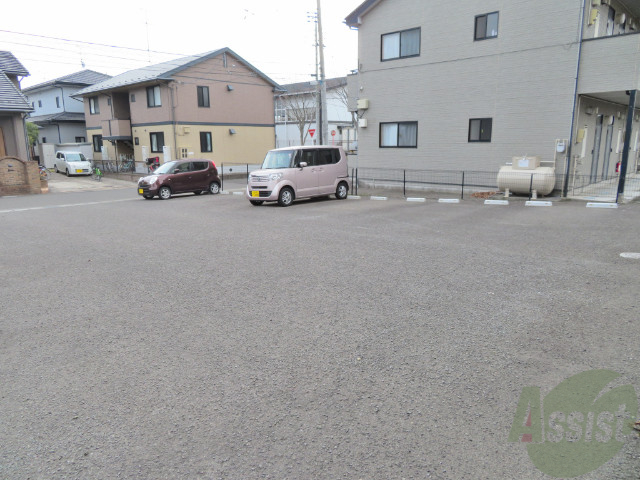 【仙台市宮城野区田子のマンションの駐車場】