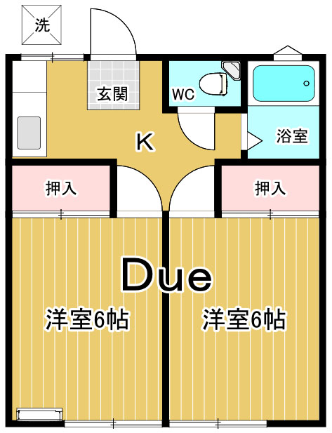 サン＝テミリオンIIの間取り