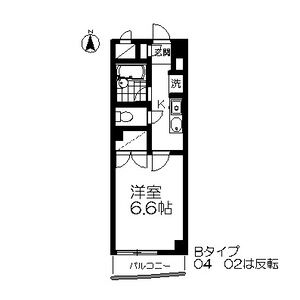 ロイヤルヒルズ柳生IIIの間取り