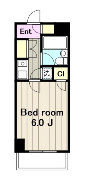 クレスト大和東の間取り