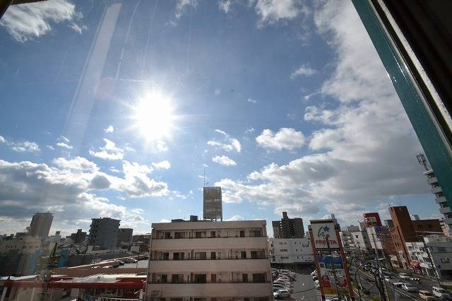 【広島市西区上天満町のマンションの眺望】