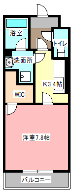 ハイトピア高林の間取り