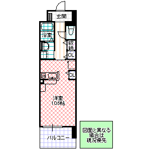 インプレスの間取り