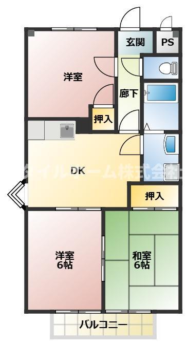 Ｓｕｒｐｌｕｓ太田Ａの間取り