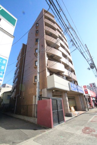 【大阪市東淀川区大桐のマンションの建物外観】