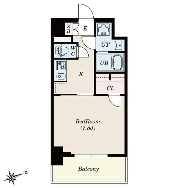 Ｓ－ＲＥＳＩＤＥＮＣＥ四日市安島ａｌｏｇｇｉｏの間取り