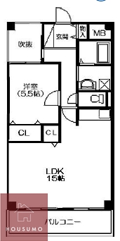 グリーンロータスIの間取り