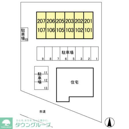 【川口市戸塚のアパートのその他】