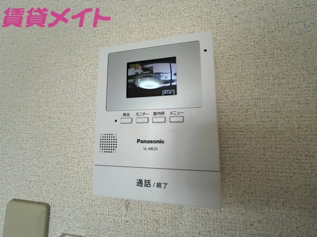 セキュリティ　同物件別部屋の写真