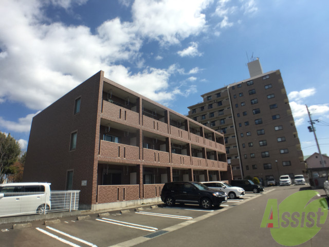 建物外観　仙台市宮城野区白鳥「プロムナードIV」