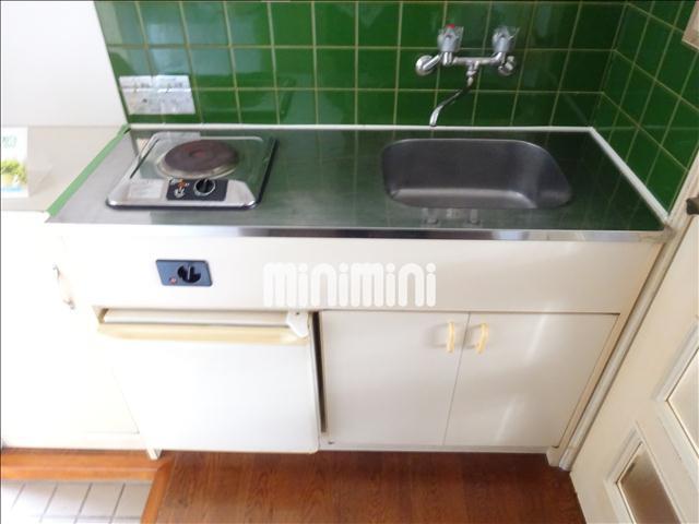 キッチン　キッチンスペース