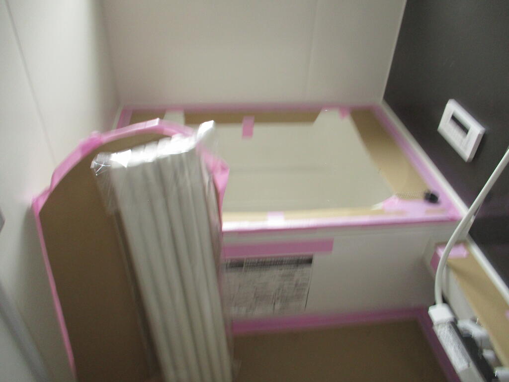 西中通り戸建ての風呂写真