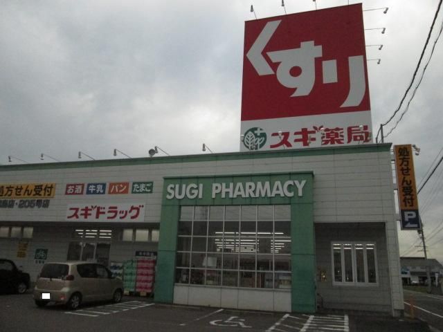 ドラックストア　スギ薬局鏡島店（ドラッグストア）まで975m