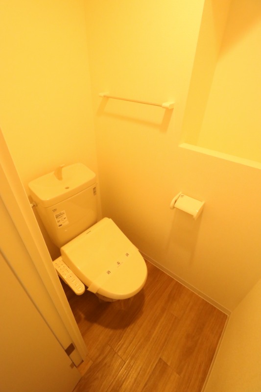 トイレ　シャワートイレ付き♪