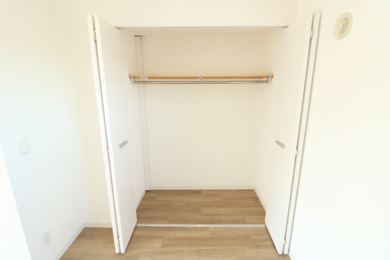 収納　クローゼット♪