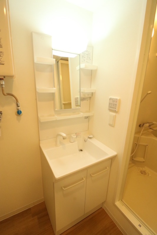 洗面設備　シャワードレッサー♪