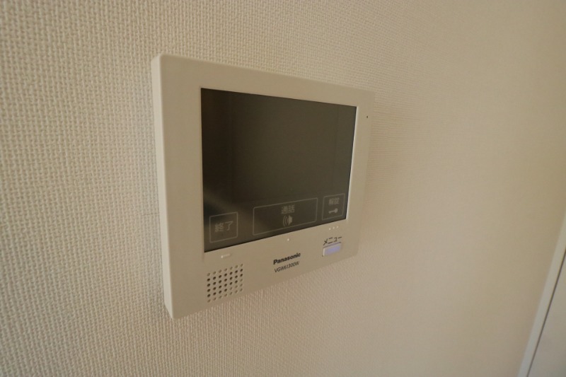 セキュリティ　安心のモニターホン♪