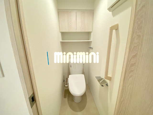 トイレ　同間取り別部屋写真です