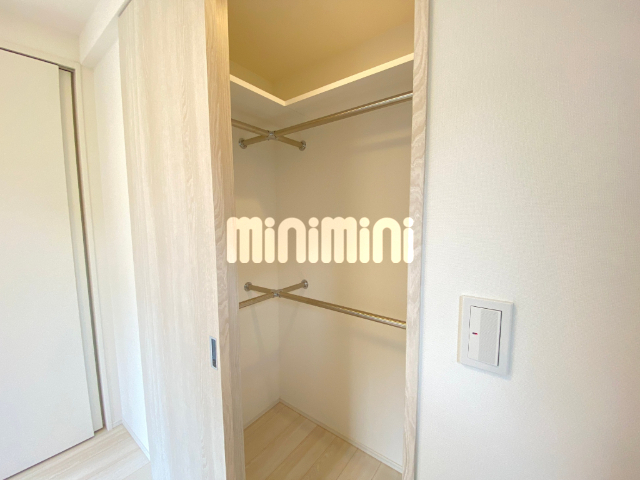 収納　同間取り別部屋写真です