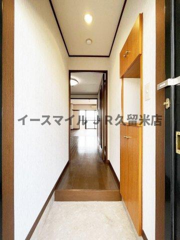 玄関　シンプルで使いやすい玄関です