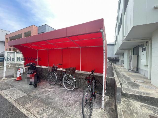 その他共有部分　駐輪場