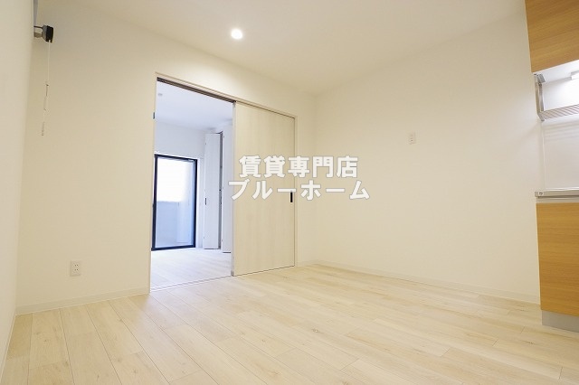 居室・リビング　8帖の広々としたリビング！