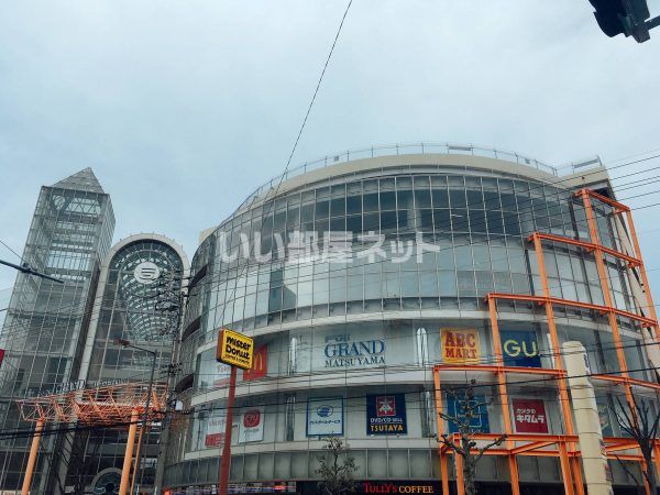 スーパー　フジグラン松山（スーパー）まで719m