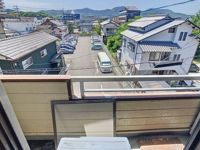 バルコニー　2025年6月撮影※現況を優先致します。