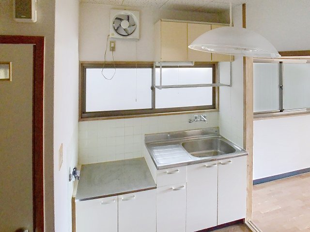 キッチン　2025年6月撮影※現況を優先致します。