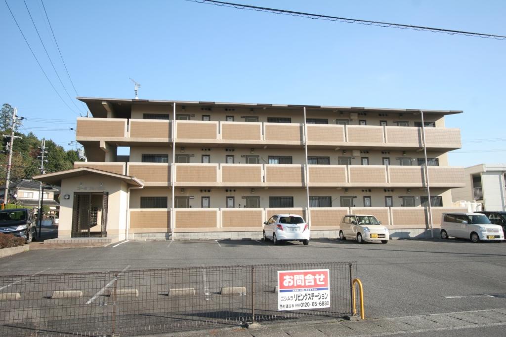 建物外観　コーポフルハウス　外観