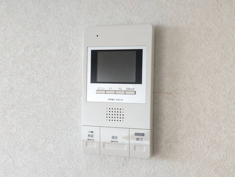 セキュリティ　TVモニターホン