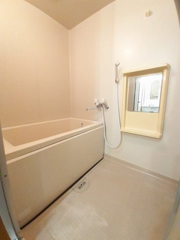 バス・シャワールーム　コンパクトで使いやすいお風呂です