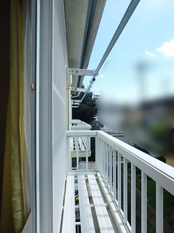 バルコニー　図面と現状に相違がある場合には現状を優先