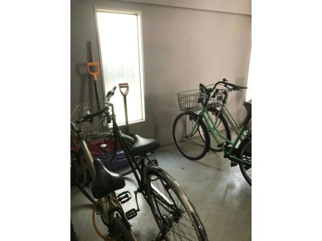 その他共有部分　駐輪場
