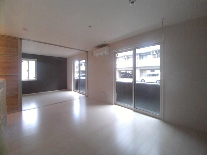 居室・リビング　13.5帖のＬＤＫです。