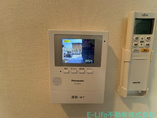 その他部屋・スペース　カメラ付インターホン