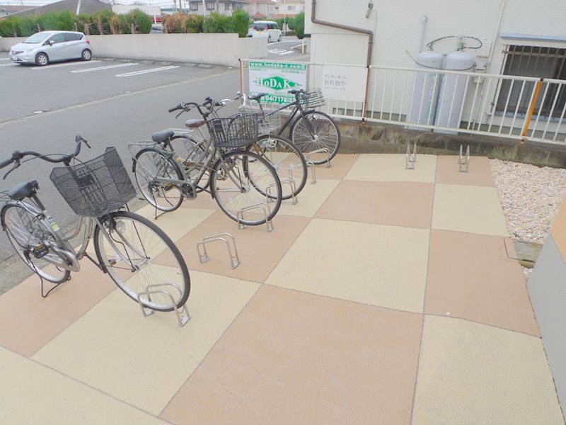 その他共有部分　駐輪場