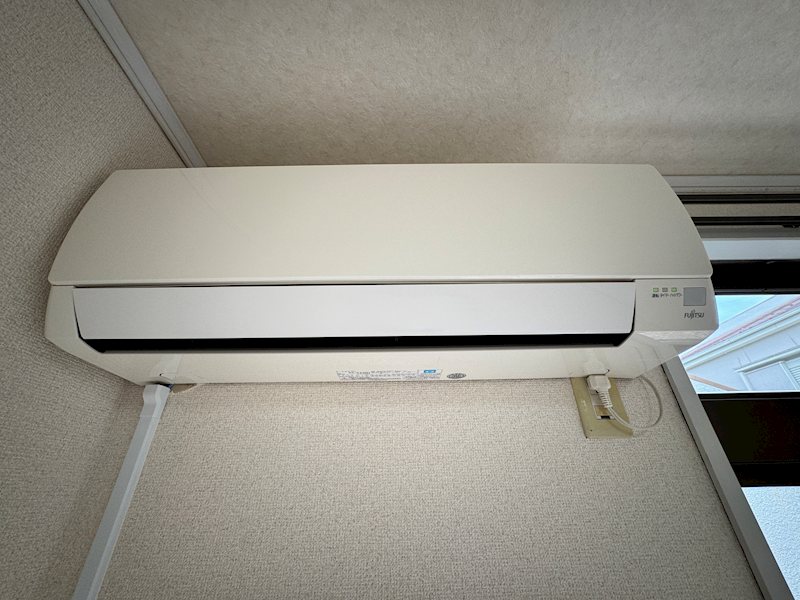 その他　エアコン完備