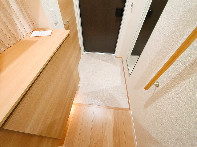 玄関　毎日通る玄関はこちらです