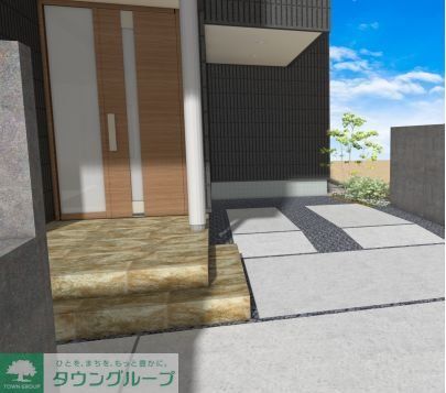 エントランス　エントランス