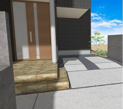 その他設備　庭