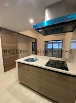 キッチン　お料理しやすいキッチンです