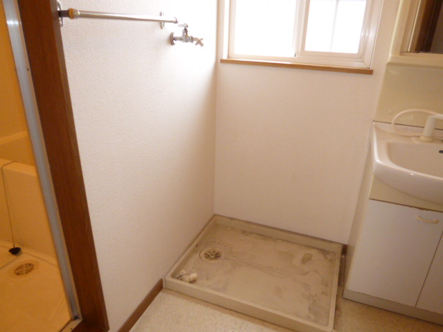 その他　洗濯機置き場