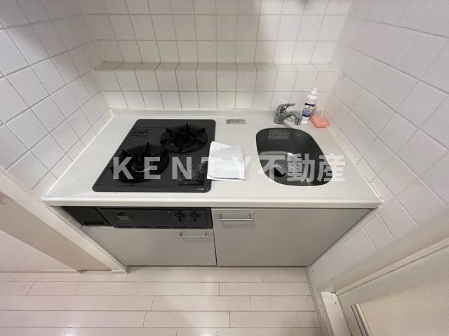 キッチン　キッチンでお料理をお楽しみください